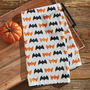 Bats Flour Sack Printed Dishtowel - Set of 2 Park Designs - The Fox Decor